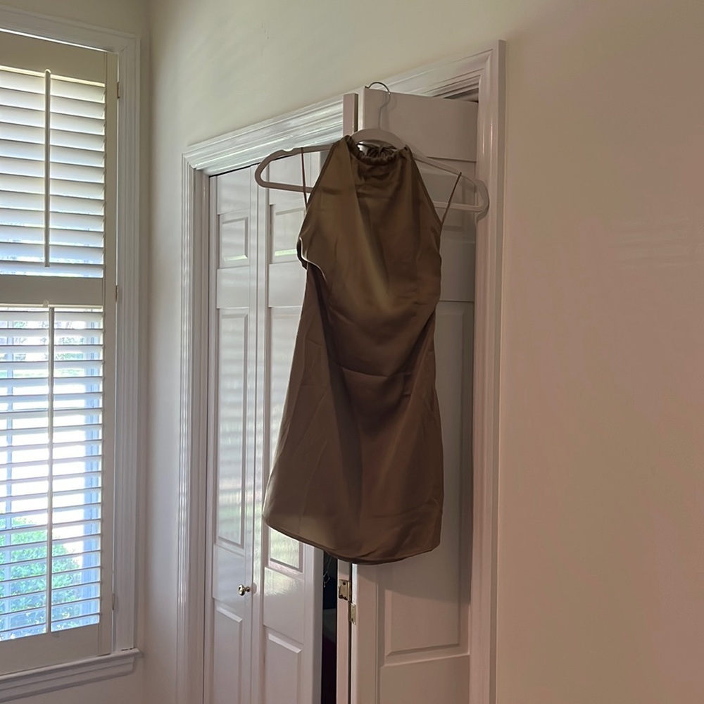 Halter dress